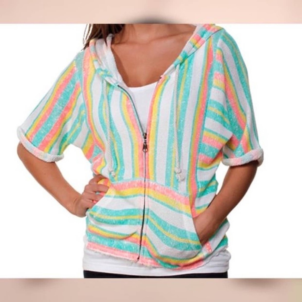 BillaBong Zip-Up Hoodie